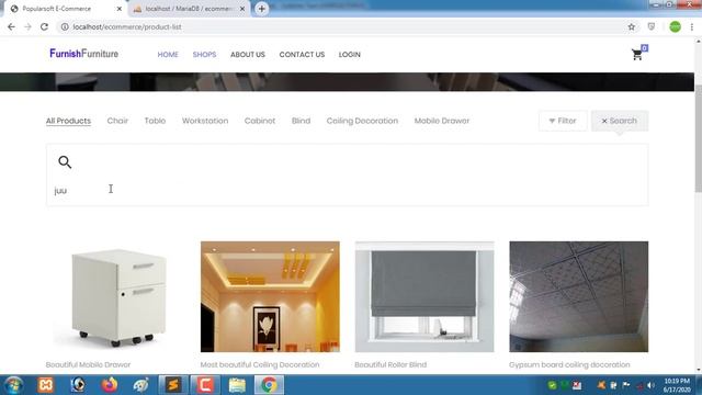 Laravel 6 ecommerce | 2020 | Part-32 | Product Search