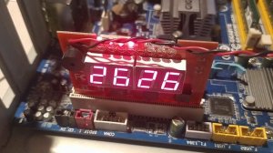 Загрузка материнской платы GA-EG41MF-US2H