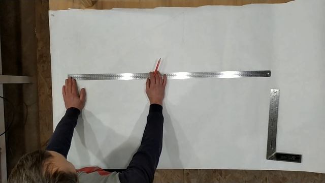 табуретка столяра - чертеж и изготовление - часть 1