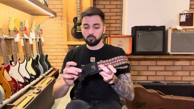 Обзор ремня для гитары Ernie Ball 4092 California Weave Jacquard | SKIFMUSIC.RU смотреть онлайн