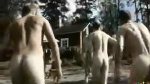 Nude men bathing proud of your virility   240p