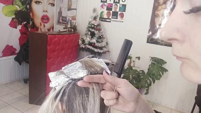 МЕЛИРОВАНИЕ ВОЛОС смотреть онлайн