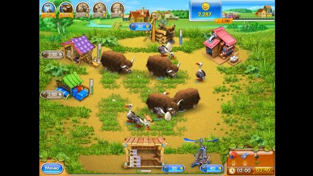Веселая ферма 3 , 24 уровень смотреть онлайн