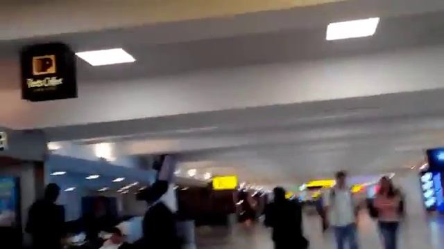 Аэропорт Нью - Йорка,передвижение,еда,прически смотреть онлайн