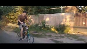 Погоня за дырчиком д-6 двигатель+велосипед аист