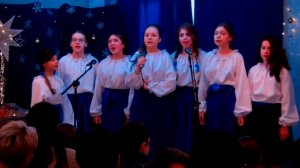 Подростковая вокальная группа ХКЦ «Мечта»   Дай мне руку