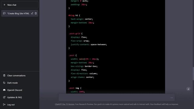 How to create a complete blog site with ChatGPT in 5mins #openai #chatgpt #chatgpttutorial