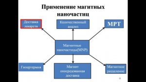 Магнитные наночастицы: синтез, свойства и применение в биомедицине