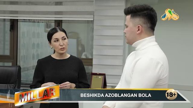 Buxoroda ayol o‘z farzandini 2 yil davomida beshikka bog‘lab, tayoq bilan kaltaklab kelgan