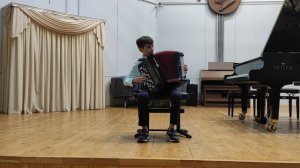 Л. Моцарт. Волынка. исп. Замятин Георгий (1 кл.)