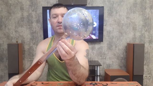 Лучшая шумовка для приготовления пищи в большом казане и не только... смотреть онлайн