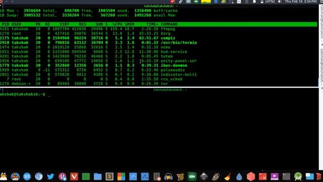 Terminator : The Ultimate Terminal For Linux (Ubuntu, Mint, Manjaro, Kali) смотреть онлайн
