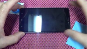 Как легко наклеить стекло на Oukitel C3 / Как наклеить защитное стекло на смартфон