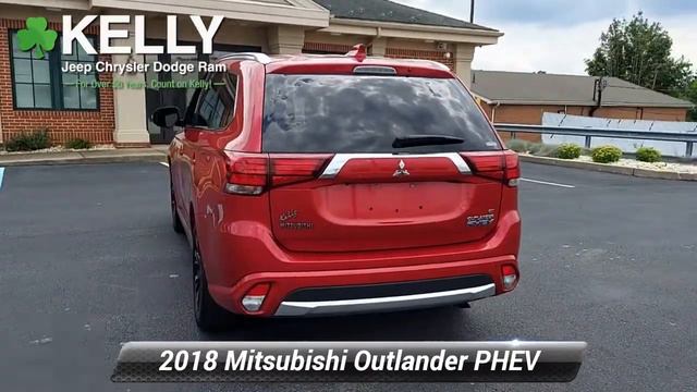 Used 2018 Mitsubishi Outlander PHEV GT, Emmaus, PA CP3663 смотреть онлайн