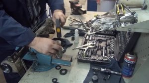 Ремонт рулевой рейки на SsangYong Kyron . Ремонт рулевой рейки на авто SsangYong Kyron в СПБ .