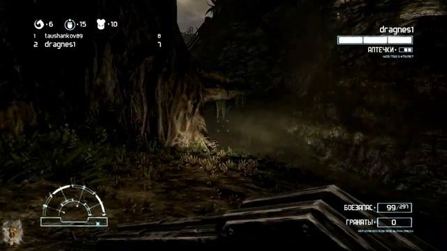 Мультиплеер Aliens vs. Predator | Чужой против Драгнеса смотреть онлайн