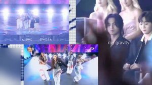 idol reaction NewJeans dance break
