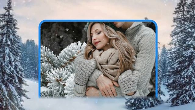 Вьюга, вьюга, а я тоскую без него. смотреть онлайн