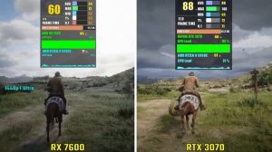 AMD RX 7600 vs RTX 3070 | Test in 5 Games - 1440p
