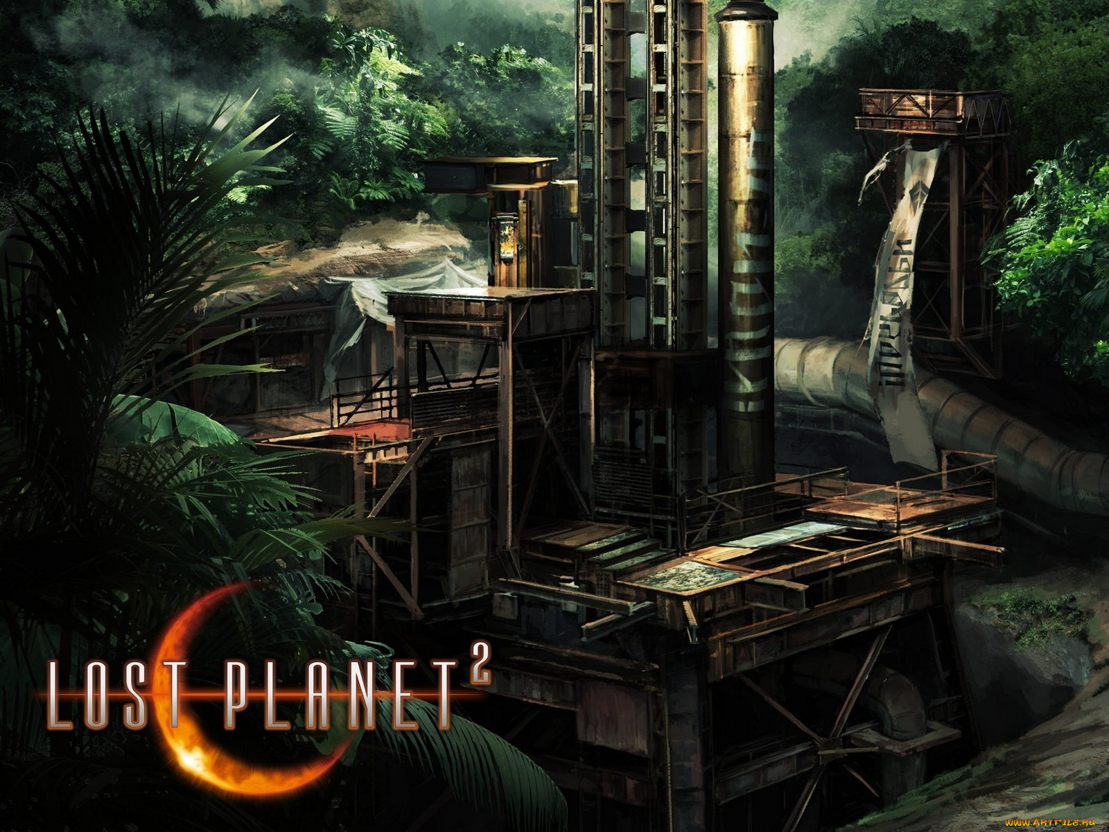 Возвращение  на Потерянную планету #4 \ Lost Planet 2