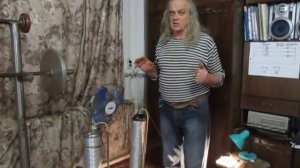 Валерий Спинчевский, отопление галогенками часть 3