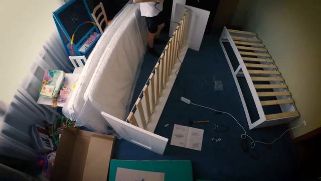 Детская кровать из IKEA смотреть онлайн