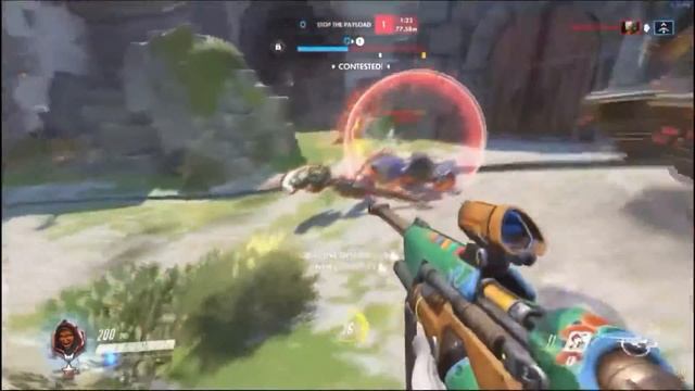 Let's Git Gud | Overwatch VoD Review | Ana #3 смотреть онлайн