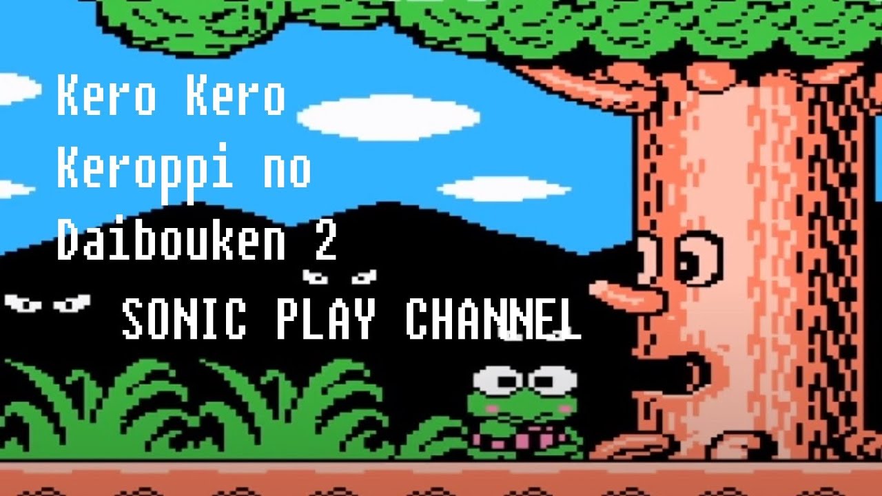 Kero Kero Keroppi no Daibouken 2 ➤ Прохождение ➤ (NES, Famicom, Dendy)