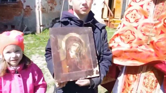 Икона пришла по воде в Тверской области 22 мая 22 года..Чудо наПраздник Святителя Николая