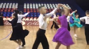 Самба. Дети 2 Е класс