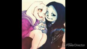 Altertale soriel sans and Toriel