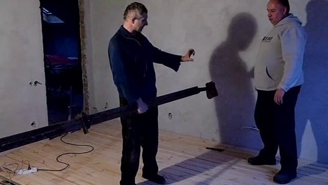 Укладка полов (струбцина) - Сам себе прораб