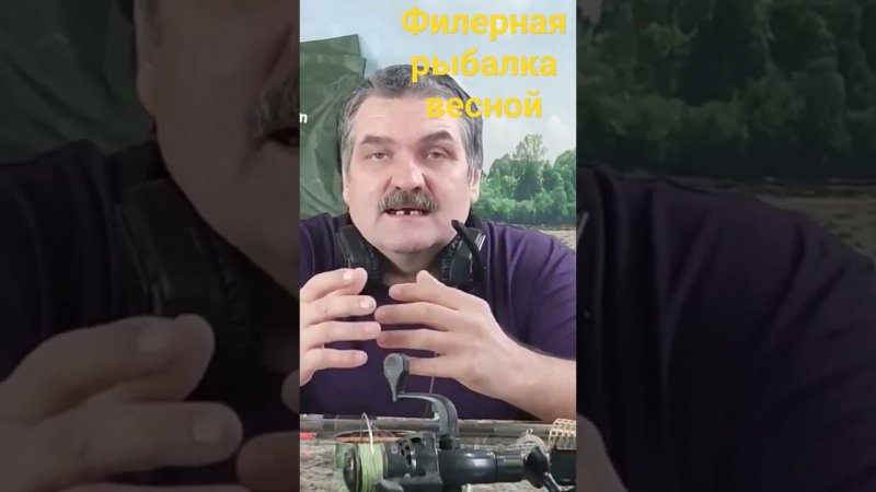 фидер весной