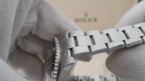 Полировка стальных часов Rolex Submariner Date 116610LN оригинал!