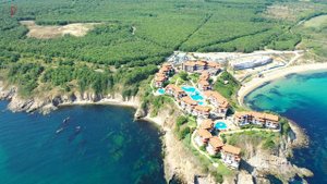 Baканционно селище Свети Тома - Saint Thomas Holiday Village / Bulgaria by Drone