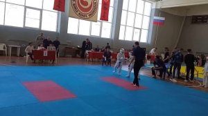 соревнования каратэ (8-9 лет)