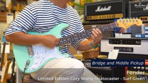 Blue Guitars - Fender / LTD Cory Wong Stratocaster VS American Vintage II 1961 Stratocaster