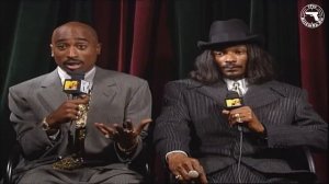 Тупак Шакур и Снуп Догг редкое интервью Русский перевод