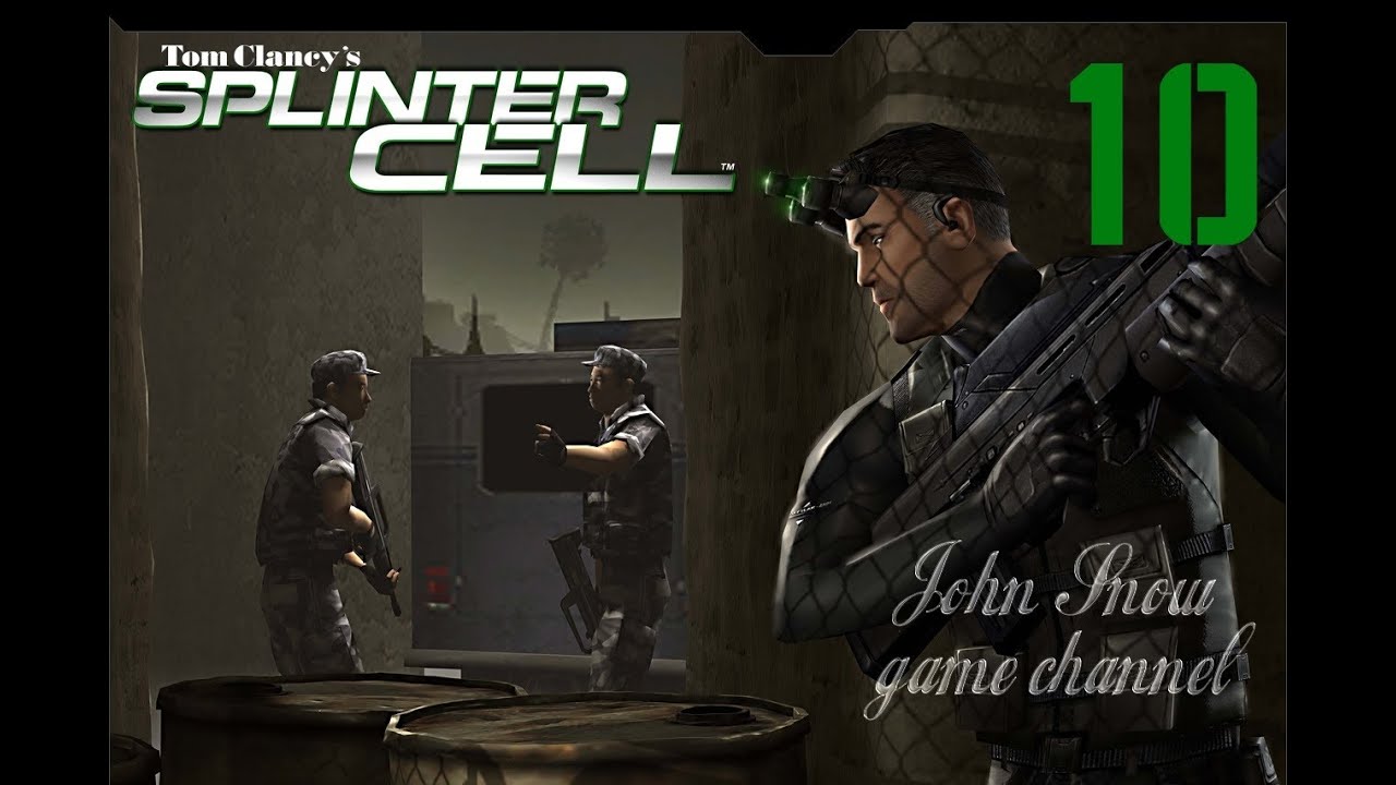Tom Clancy's Splinter Cell - Миссия 10 - Президентский дворец, Финал