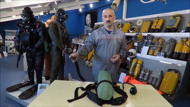 Инструкция по запасовке баллона аппарата дыхательного АП Омега смотреть онлайн