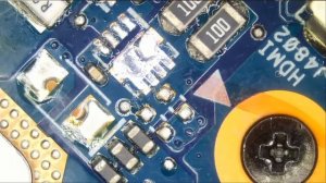 Asus TP300L Laptop No power Repair - Testing for Faulty Mosfets.