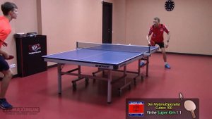 обзор Yinhe SUPER KIM 1.1 mm - СУПЕР контрольные длинные шипы на демпфирующей губке MIlkyway, тест