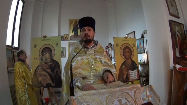 Проповедь в неделю о Страшном Суде (Мясопустная). 2018 г. смотреть онлайн