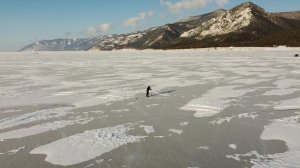 ЗИМНЯЯ РЫБАЛКА НА БАЙКАЛЕ - В ПОИСКАХ ОМУЛЯ - БОЛЬШОЕ ГОЛОУСТНОЕ