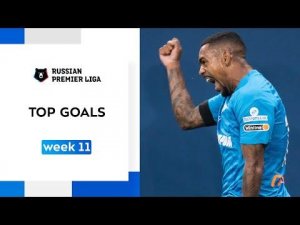 Top Goals, Week 11 | RPL 2022/23
