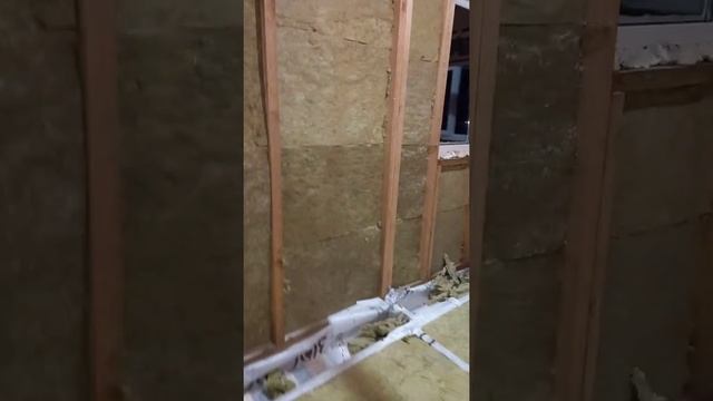 УТЕПЛЕНИЕ КАРКАСНИКА, ЧАСТЬ 1. смотреть онлайн