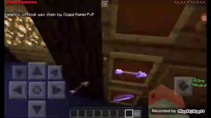 Minecraft pe:red vs Blue pvp