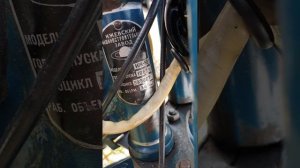 ИЖ ЮПИТЕР 1 ПРОСТО ЮПИТЕР 1962 ГОДА НОМЕР НА ТАБЛИЧКЕ И НОМЕР ДВИГАТЕЛЯ