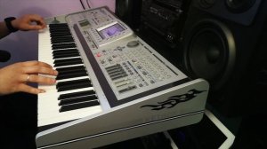 Ketron Audya 5.Стиль Disco 6 - Bass, Live Gitar, Audio Drums Natural!!!