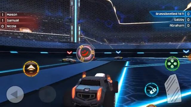 Играю в игру Turbo League смотреть онлайн